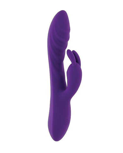 Thumbnail for Evolved Wavy Rabbit Vibrator - Purple