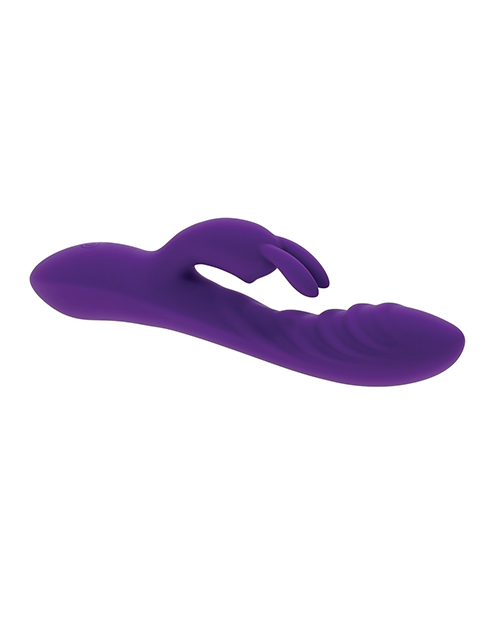 Thumbnail for Evolved Wavy Rabbit Vibrator - Purple