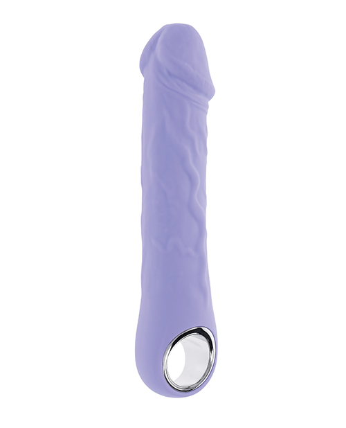 Thumbnail for Evolved Purple Fantasy Realistic Vibrator - Purple