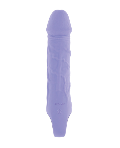 Thumbnail for Evolved Purple Fantasy Realistic Vibrator - Purple