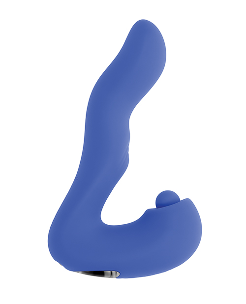 Thumbnail for Evolved Tappity Tap Vibrator - Blue