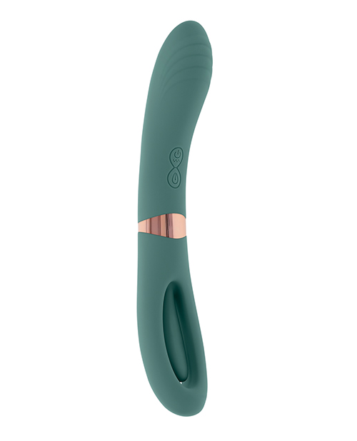 Thumbnail for Evolved Chick Flick G-Spot Vibrator - Teal