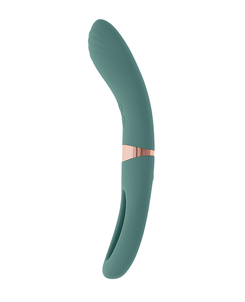 Thumbnail for Evolved Chick Flick G-Spot Vibrator - Teal