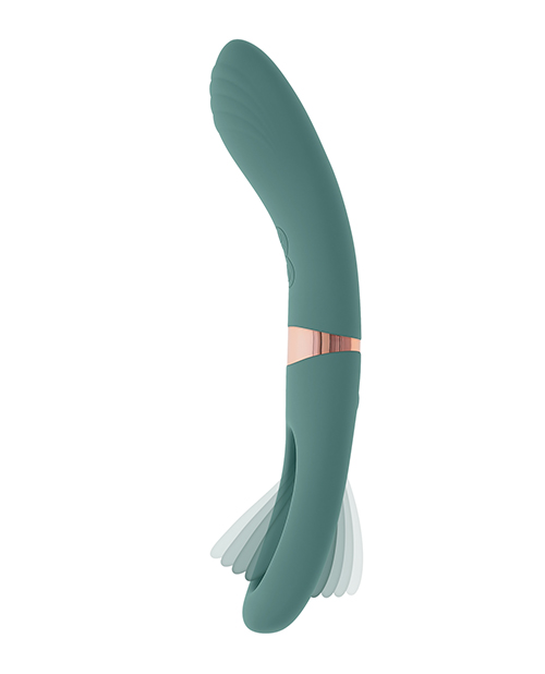 Thumbnail for Evolved Chick Flick G-Spot Vibrator - Teal