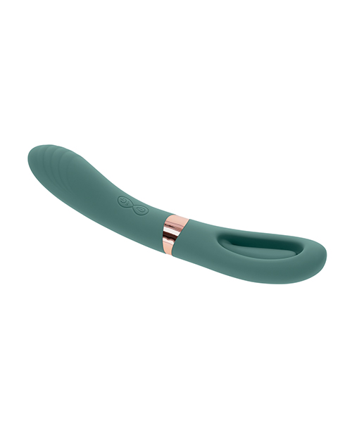 Thumbnail for Evolved Chick Flick G-Spot Vibrator - Teal