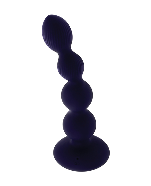 Thumbnail for Evolved Pleasure Orbit Remote Controlled Anal Vibe - Purple