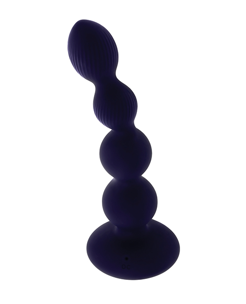 Thumbnail for Evolved Pleasure Orbit Remote Controlled Anal Vibe - Purple