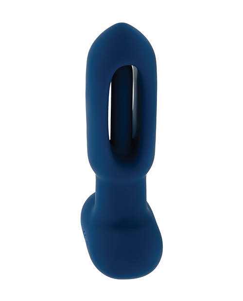Thumbnail for Evolved The Flapper Remote Controlled Clit Tickler & Vibrator - Blue