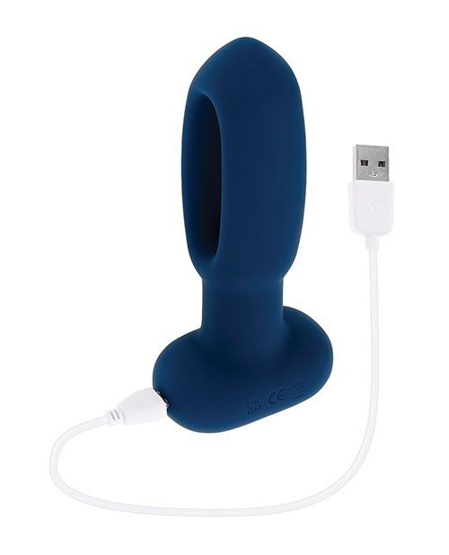 Thumbnail for Evolved The Flapper Remote Controlled Clit Tickler & Vibrator - Blue