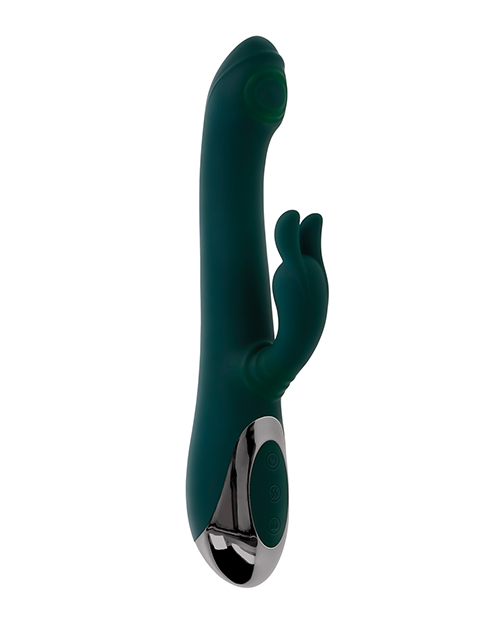 Thumbnail for Evolved Rabbit Tap Tap Tapping Rabbit Vibe - Green