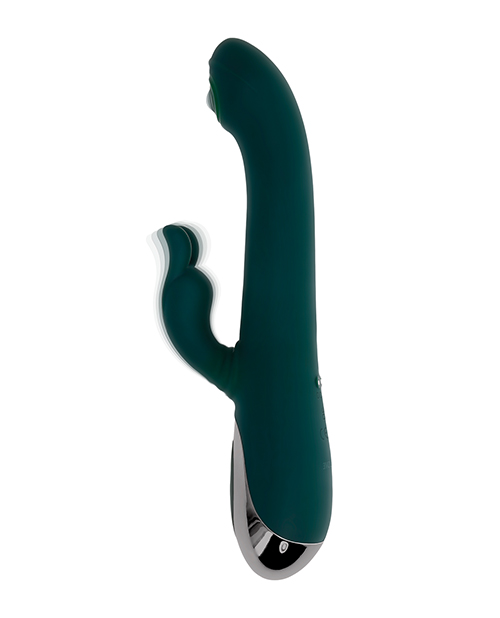 Thumbnail for Evolved Rabbit Tap Tap Tapping Rabbit Vibe - Green