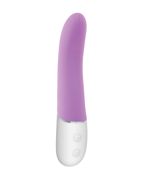 Thumbnail for Evolved Slip of the Tongue G-Spot Vibrator - Purple/White
