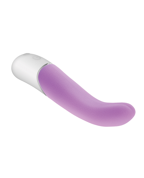Thumbnail for Evolved Slip of the Tongue G-Spot Vibrator - Purple/White