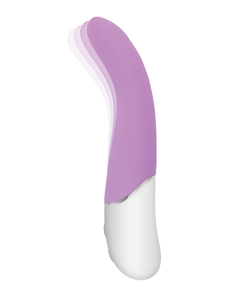 Thumbnail for Evolved Slip of the Tongue G-Spot Vibrator - Purple/White
