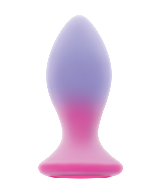 Thumbnail for Evolved Paradise Plug Butt Plug w/Remote Control - Pink/Purple