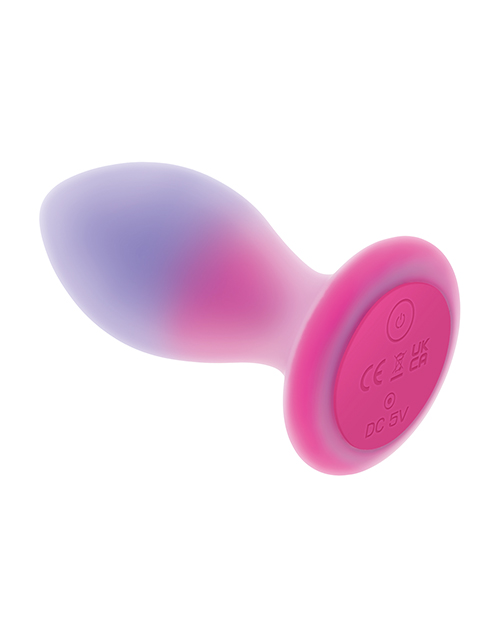 Thumbnail for Evolved Paradise Plug Butt Plug w/Remote Control - Pink/Purple