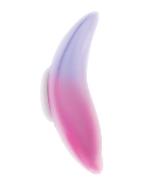Thumbnail for Evolved Paradise Panty Curved Panty Vibe w/Remote Control - Pink/Purple