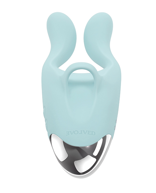 Thumbnail for Evolved Couples Therapy Vibrator - Mint