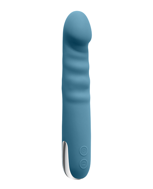 Thumbnail for Evolved Queen of All Trades Thrusting &amp; Rotating Vibrator - Teal