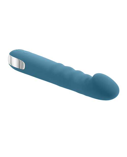 Thumbnail for Evolved Queen of All Trades Thrusting &amp; Rotating Vibrator - Teal