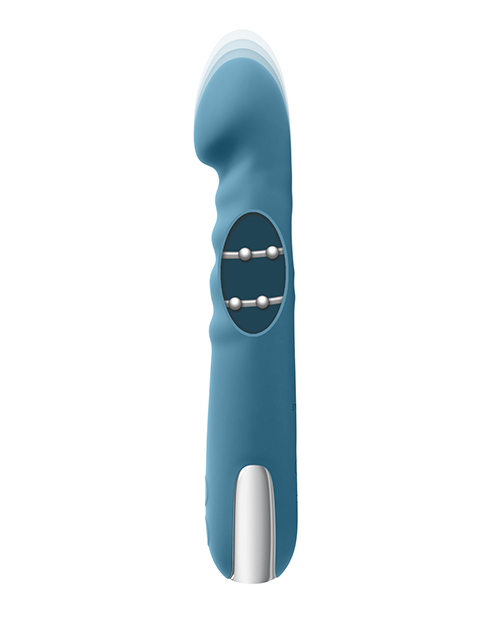 Thumbnail for Evolved Queen of All Trades Thrusting &amp; Rotating Vibrator - Teal