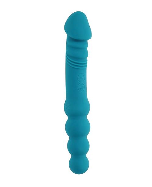 Thumbnail for Evolved Flip Flop Dual-Sided Vibrator - Teal