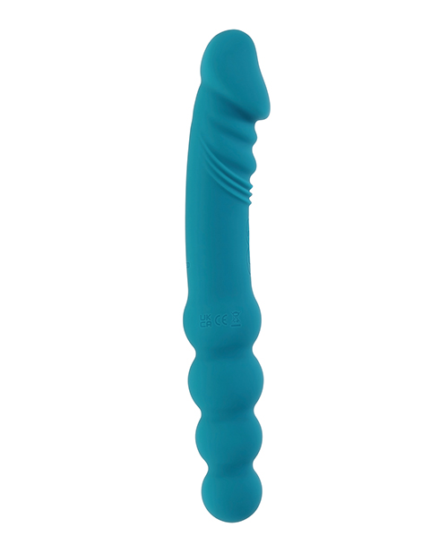 Thumbnail for Evolved Flip Flop Dual-Sided Vibrator - Teal