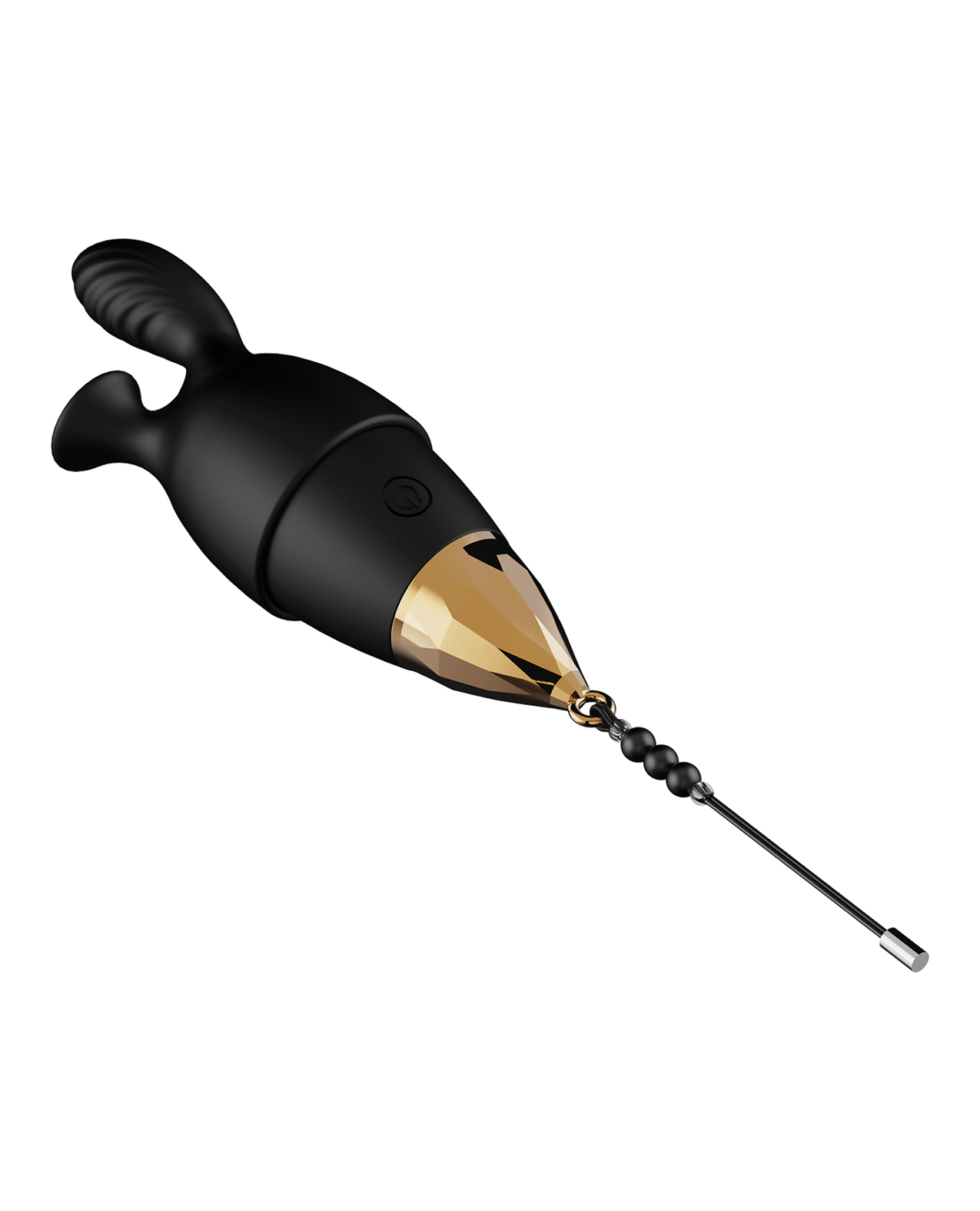 Thumbnail for Evolved Egg Citement Rechargeable Bullet - Black/Gold