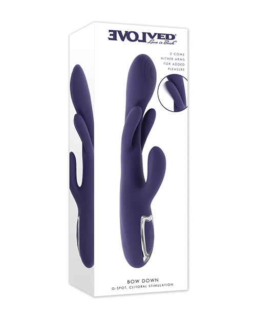 Evolved Bow Down - Purple