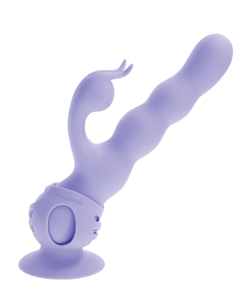 Thumbnail for Evolved Wiggly Bunny - Purple