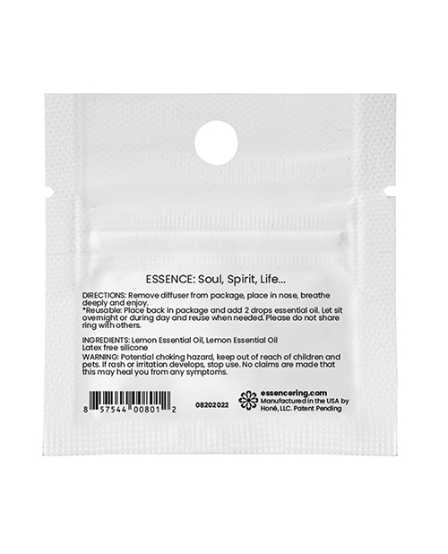 Thumbnail for Essence Ring Single Sachet - Lemon Lime