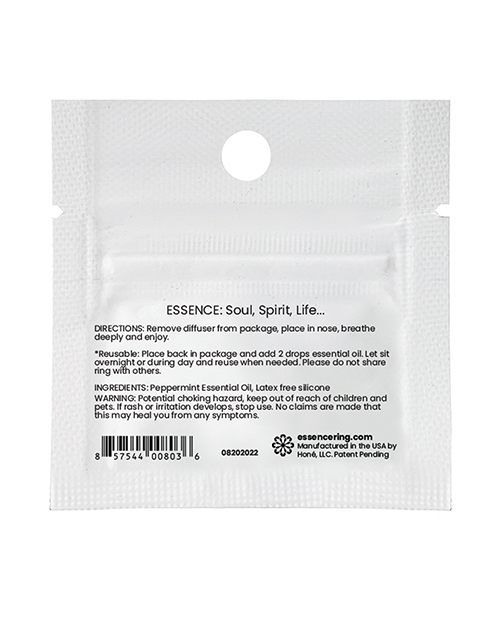 Thumbnail for Essence Ring Single Sachet - Peppermint