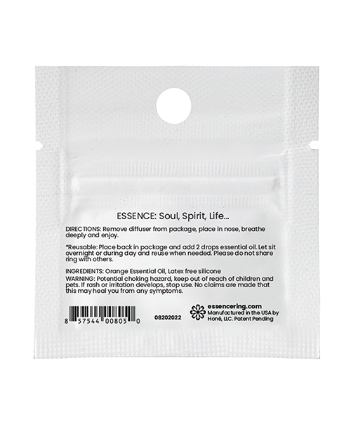 Thumbnail for Essence Ring Single Sachet - Orange