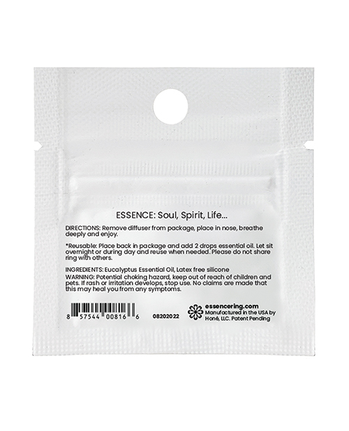 Thumbnail for Essence Ring Single Sachet - Eucalyptus