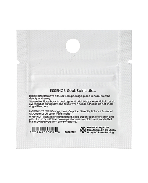 Thumbnail for Essence Ring Single Sachet - Stress Relief