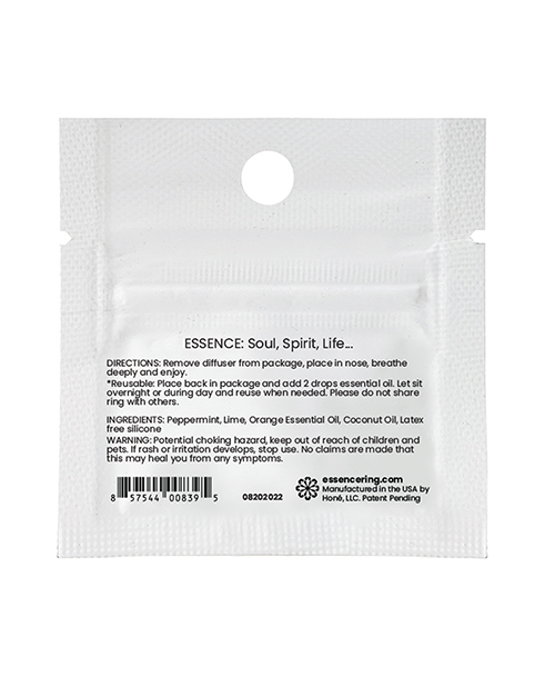 Thumbnail for Essence Ring Single Sachet - Energy