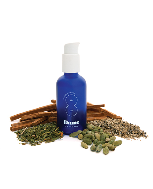 Thumbnail for Dame Sex Oil - 2 oz