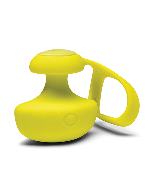 Thumbnail for Dame Fin 2.0 Finger Vibrator - Citrus