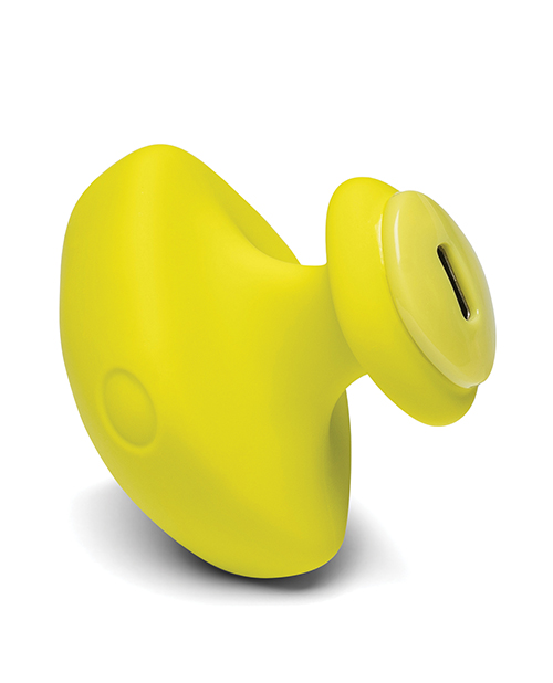 Thumbnail for Dame Fin 2.0 Finger Vibrator - Citrus