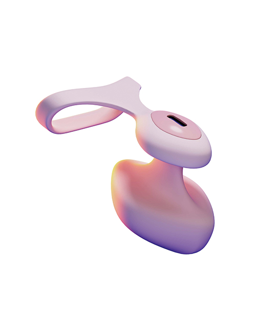 Thumbnail for Dame Fin 2.0 Finger Vibrator - Quartz