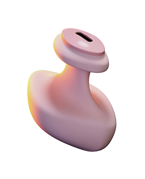 Thumbnail for Dame Fin 2.0 Finger Vibrator - Quartz