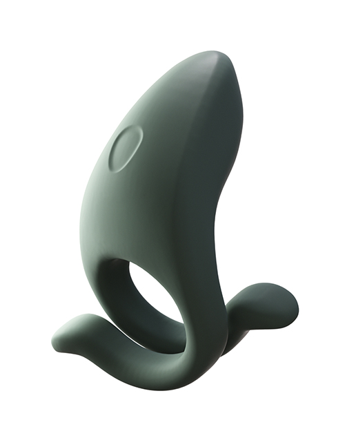 Thumbnail for Dame Hug Vibrating Couples Ring - Steel