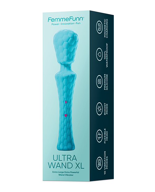 Thumbnail for Femme Funn Ultra Wand XL - Turquoise