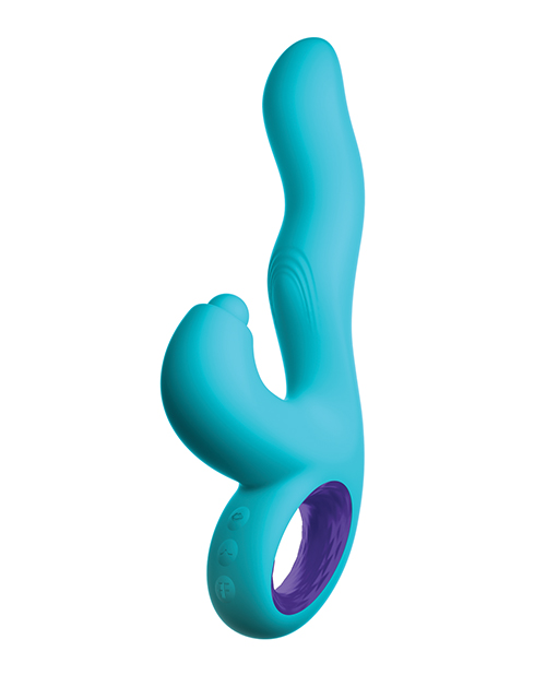 Thumbnail for Femme Funn Klio Triple Action Rabbit - Turquoise