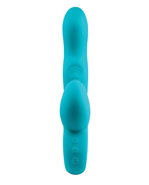 Thumbnail for Femme Funn Klio Triple Action Rabbit - Turquoise