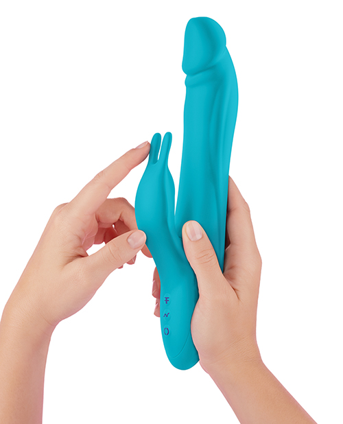 Thumbnail for Femme Funn Booster Rabbit XL - Turquoise