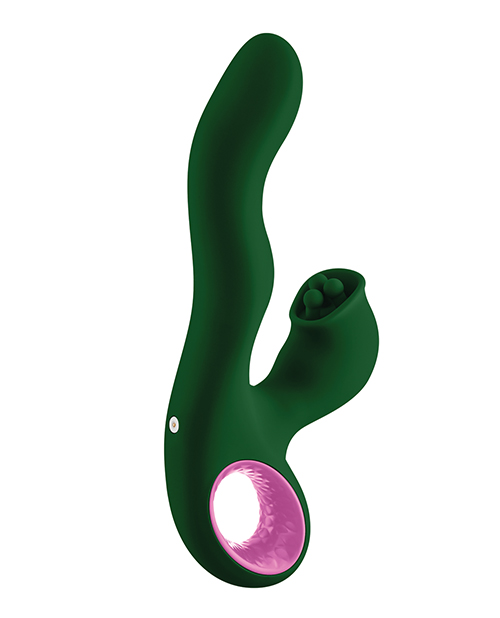 Thumbnail for Femme Funn Pallina Triple Action Rabbit - Green