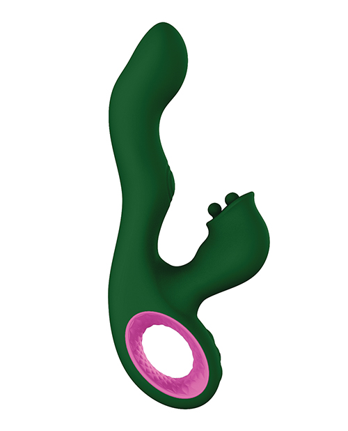 Thumbnail for Femme Funn Pallina Triple Action Rabbit - Green