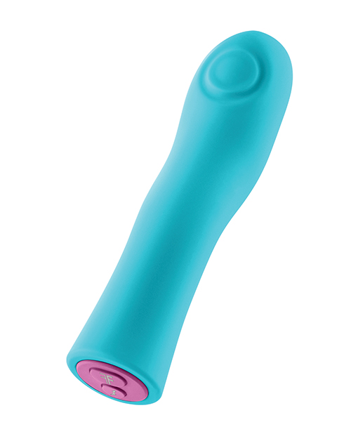 Thumbnail for Femme Funn Hana Fingerlike Thumping Bullet - Turquoise