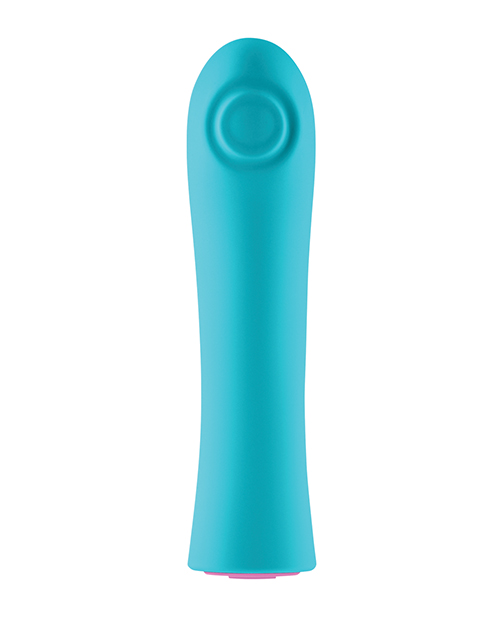 Thumbnail for Femme Funn Hana Fingerlike Thumping Bullet - Turquoise